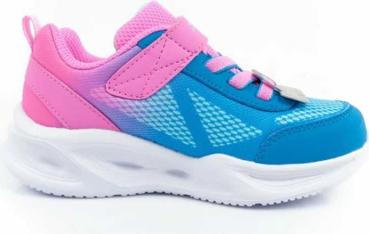 Atlete për fëmijë Skechers, blu-rozë