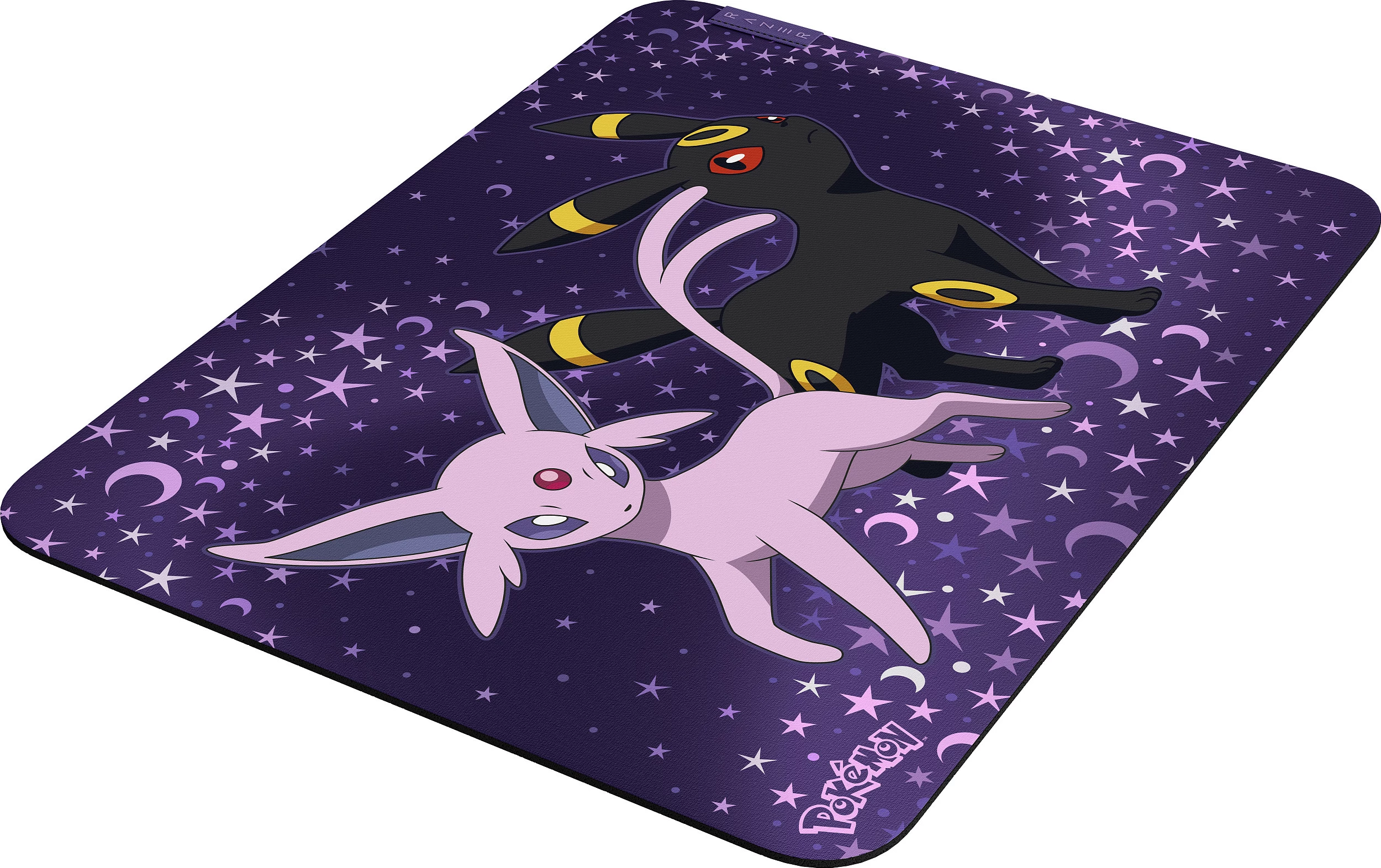 Mauspad Razer Gigantus V2 Medium, Pokemon Nachtara & Psiana Edition, 360x275mm, 3mm, vjollcë
