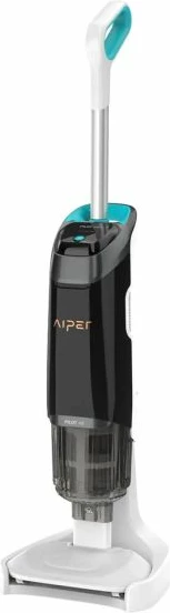 Pastrues pishine dorë me bateri AIPER Pilot H2, 1L filtër, 2 modalitete, stacion karikimi, set, zi/tirkiz