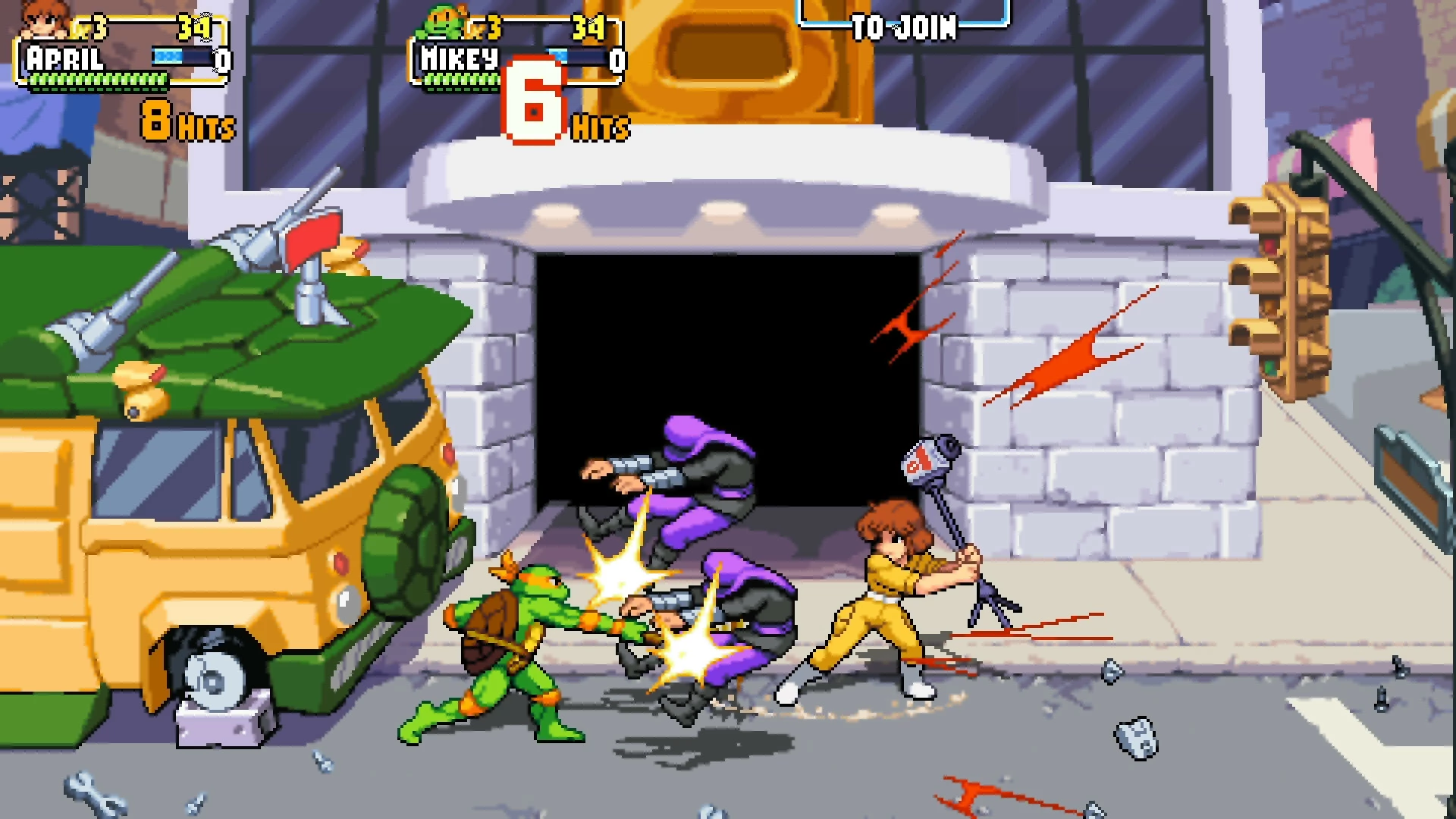 Lojë për PlayStation 4 Merge Games Teenage Mutant Ninja Turtles: Shredder's Revenge, PEGI 12, me udhëzues xhepi + varëse çelësi