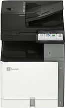 Printer multifunksional Lexmark CX833se, laser me ngjyra, A4, 55 ppm, touchscreen 10", duplex, Ethernet, bardh e zi