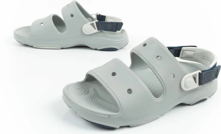 Sandale për meshkuj Crocs, gri [Madhësia: 46.5]