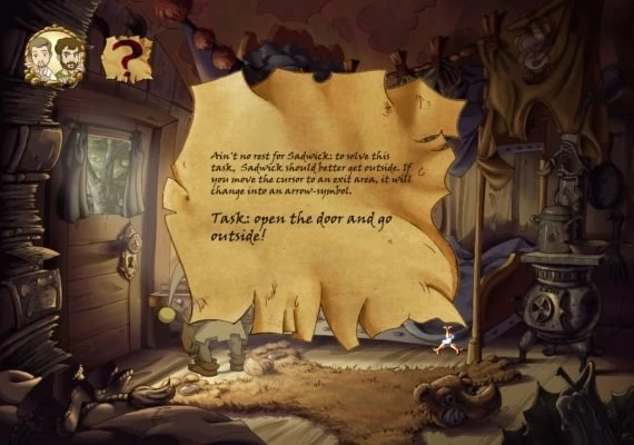 The Whispered World Special Edition EN/DE/IT/PL/RU/ES Global