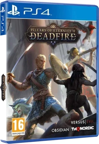Lojë PS4 THQ Nordic Pillars of Eternity II: Deadfire, PEGI 16