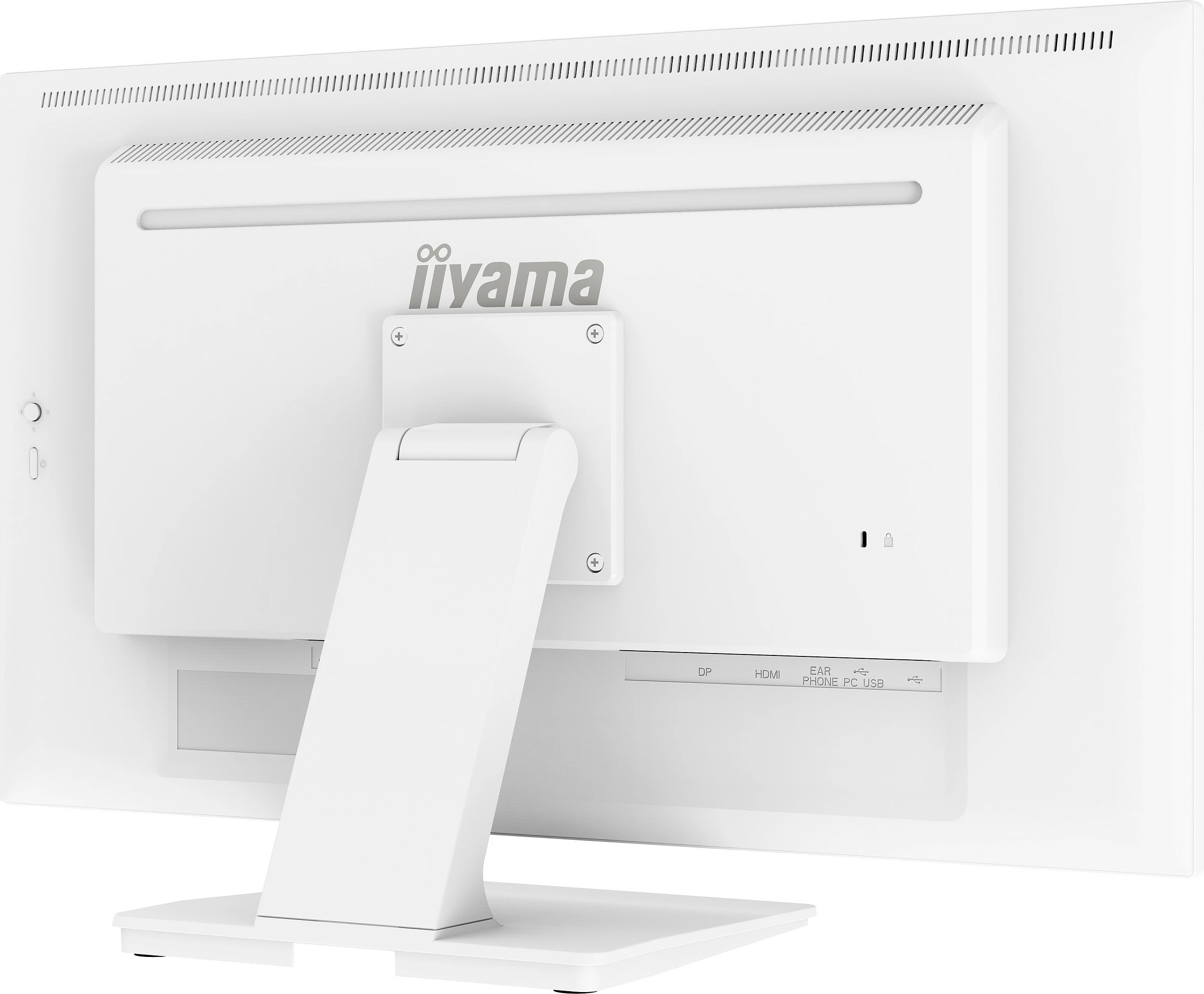 Monitor touch iiyama ProLite T2752MSC-W1AG, 27", Full HD, IPS, 10-point, i bardhë