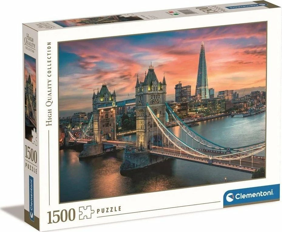 Puzzle Clementoni London Twilight 1500 copë 59.2 x 84.3 cm 31694