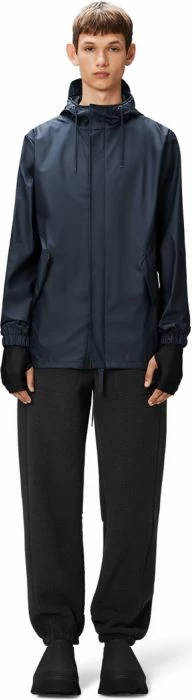 Jakne për femra dhe meshkuj Rains, e kaltër