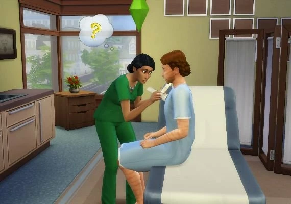 The Sims 4: Get to Work DLC PL/CS/RU Global