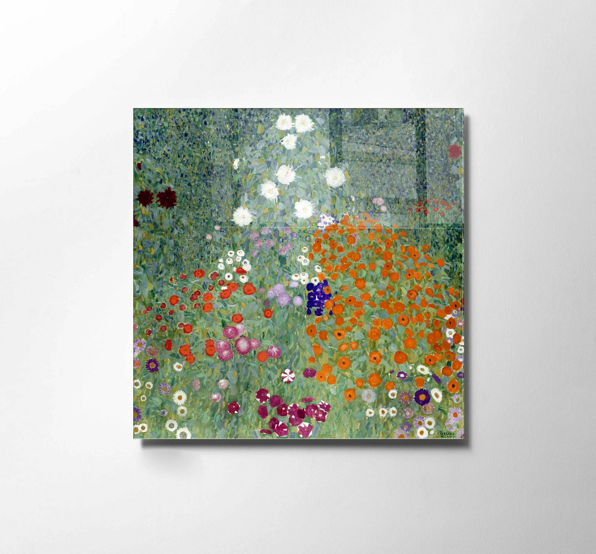 Pikturë dekorative prej xhami të temperuar, Wallity 2296, 40x40cm