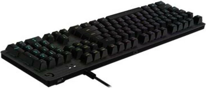 Tastierë gaming, Logitech G512 920-009352, mekanike RGB, US layout, Braun