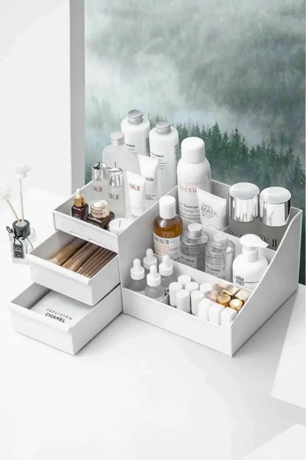 Organizues për make-up Hermia, Byv, ngjyrë rozë