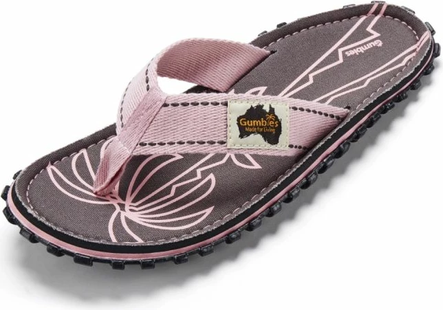 Papuqe unisex Gumbies Islander Palm Leaf, rozë