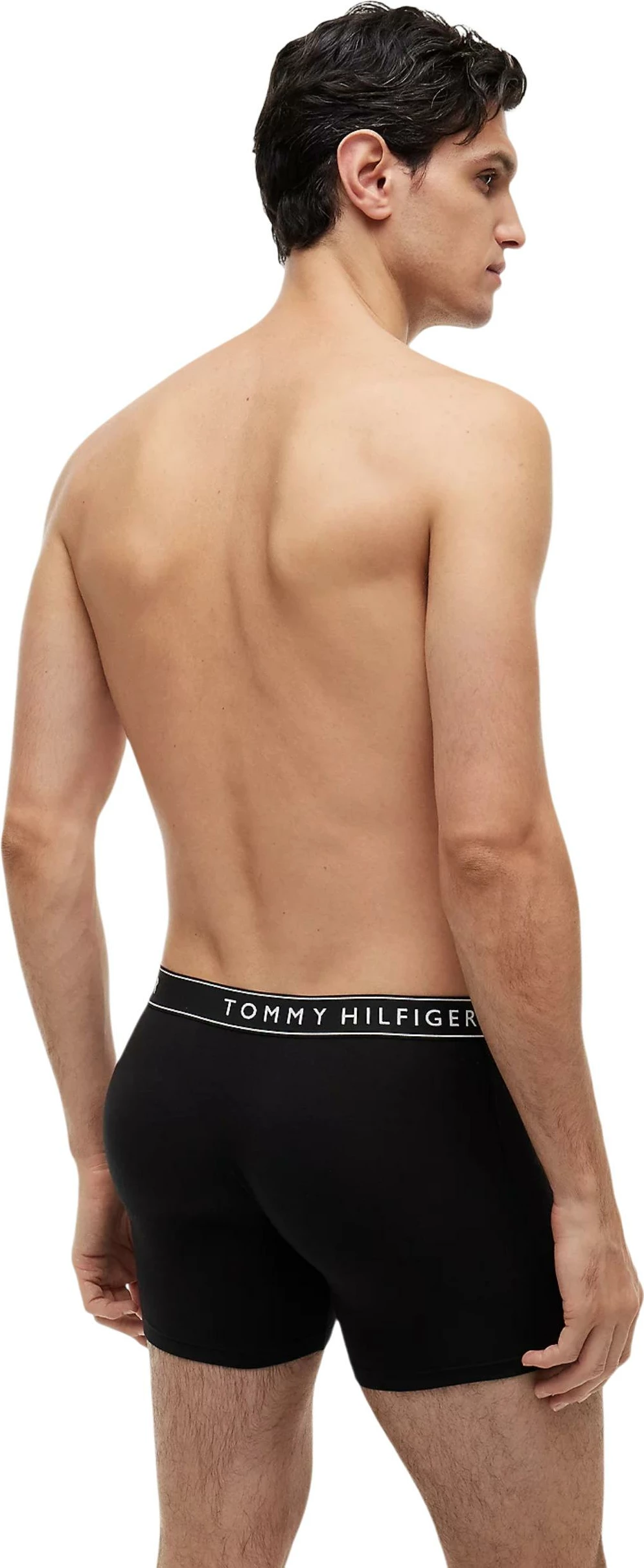 Set të brendshme për meshkuj Tommy Hilfiger UM0UM03899, të zeza [Madhësia: S]