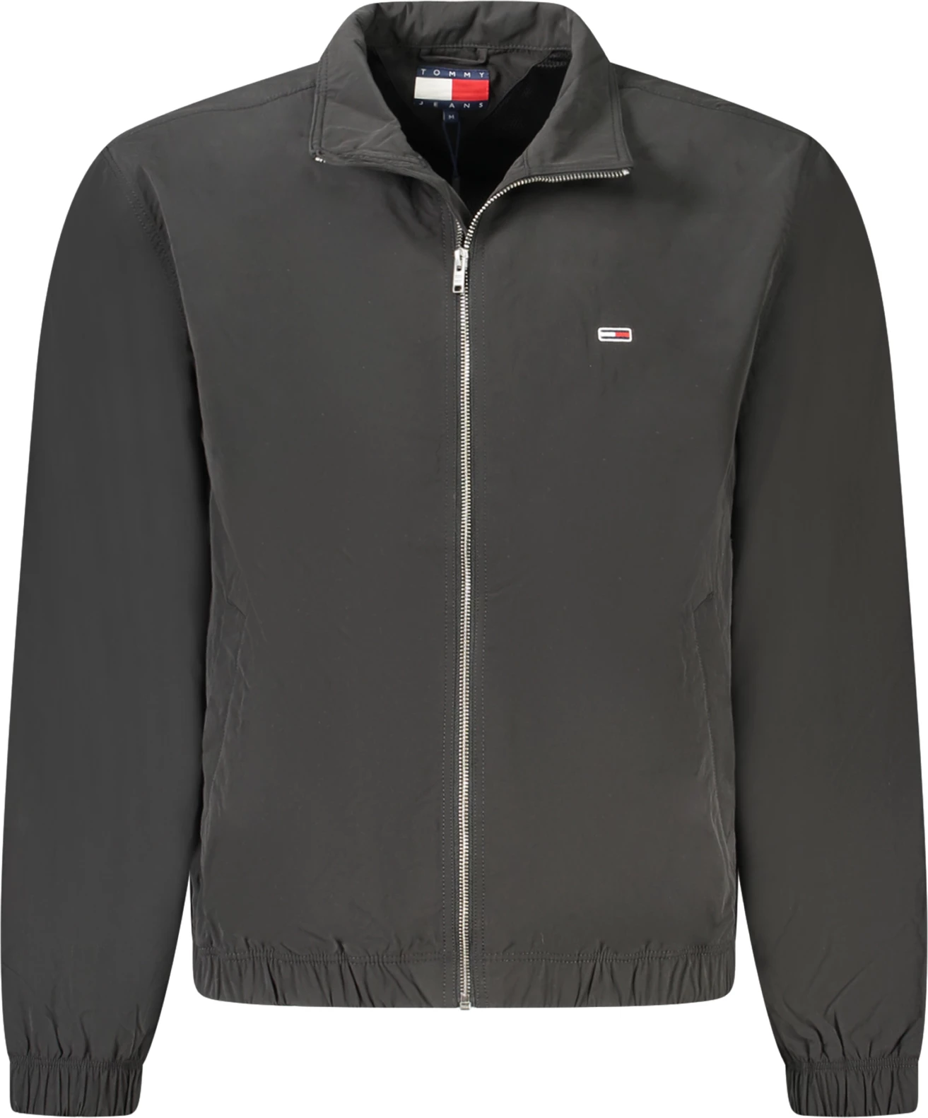 Jakne sportive për meshkuj Tommy Hilfiger, e zezë