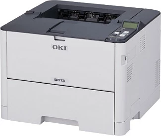 Printer lazer OKI B513dn, A4, duplex, Ethernet, bardh-e-zi