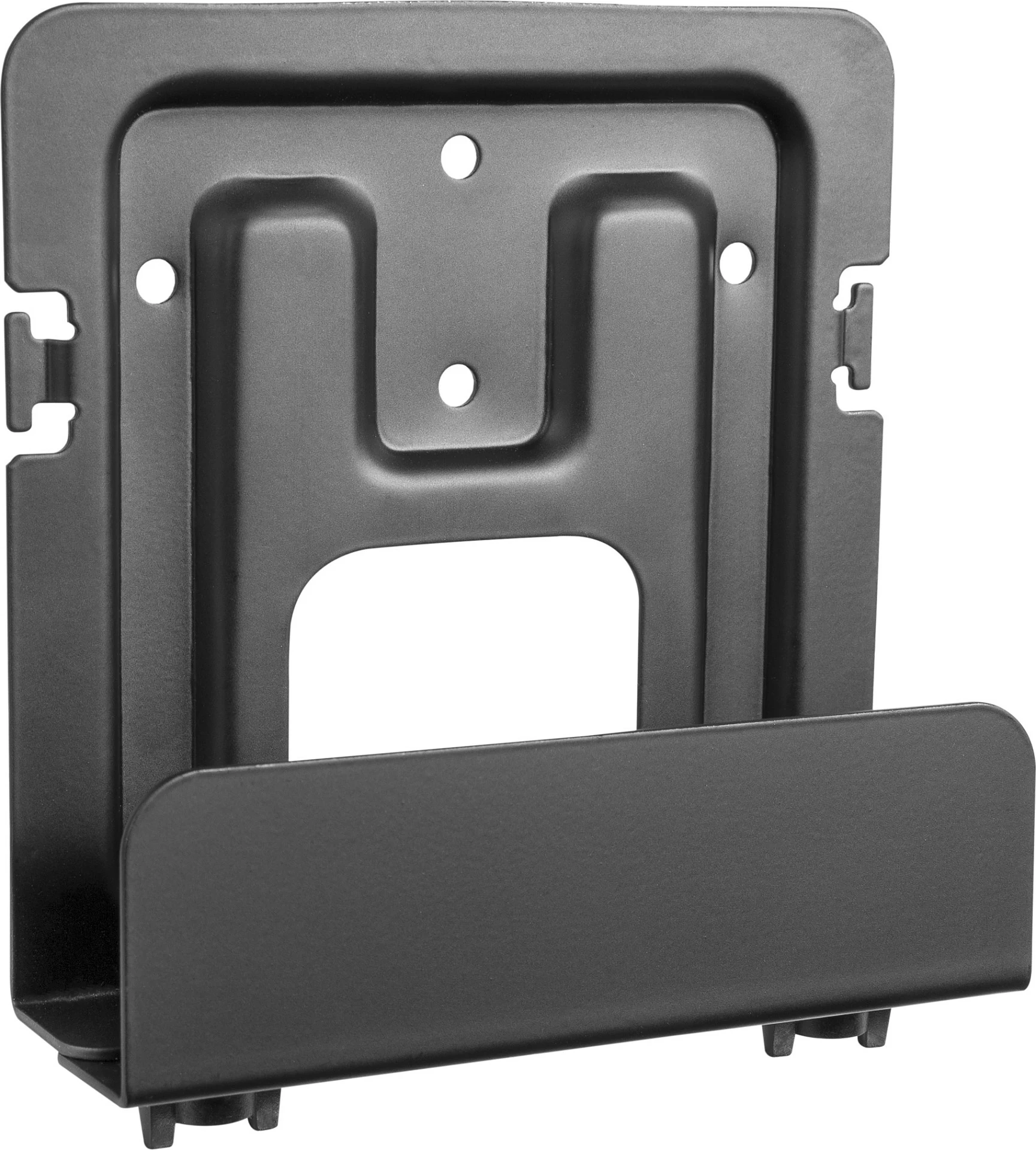 Mbajtëse muri për media player Equip Universal 25x39 mm, deri 1 kg, e zezë