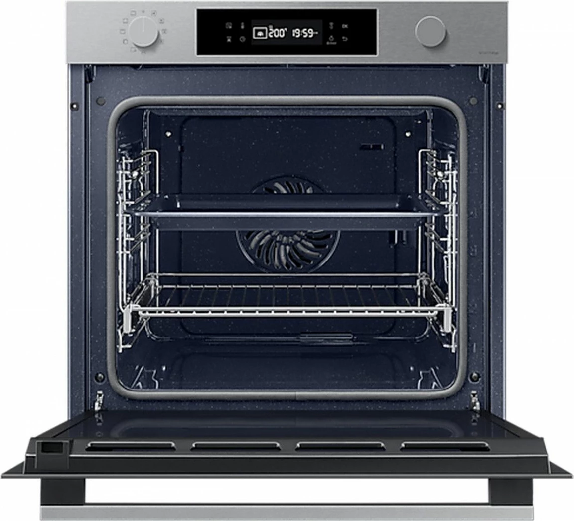 Furrë inkaso Samsung NV7B41301AS/U3 BESPOKE 76L A+ pastrim pirolitik Wi‑Fi inox