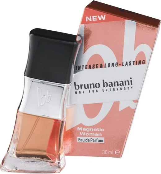 Eau de Parfum Bruno Banani  Magnetic Woman, 30 ml