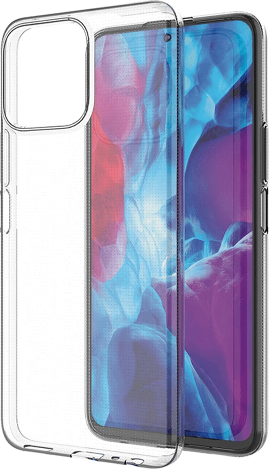 Mbështjellës silikoni ultra i hollë ONASI 17075 për Honor X8, 0.3 mm, transparent