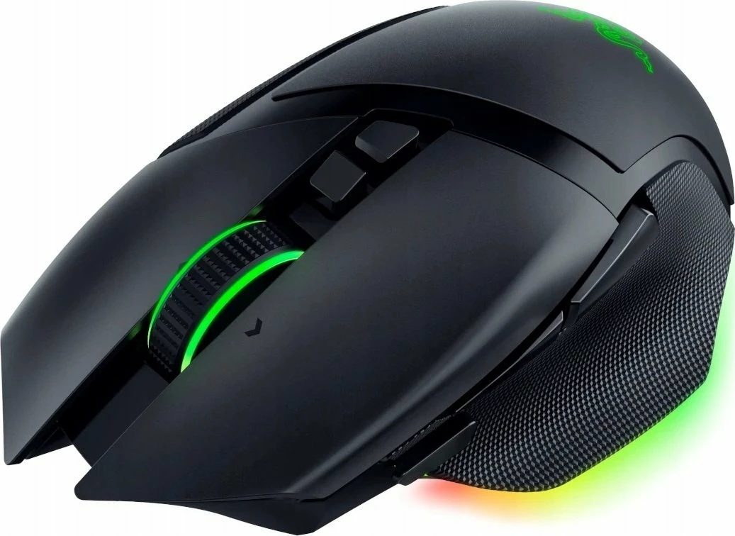 Maus gaming Razer Basilisk V3 Pro 35K RZ01-05240100-R3G1, 35000 DPI, 11 butona, RGB, wireless/USB, zi