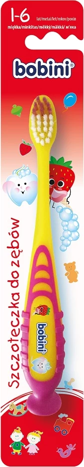 Furçë dhëmbësh për fëmijë Bobini unisex, 1 copë
