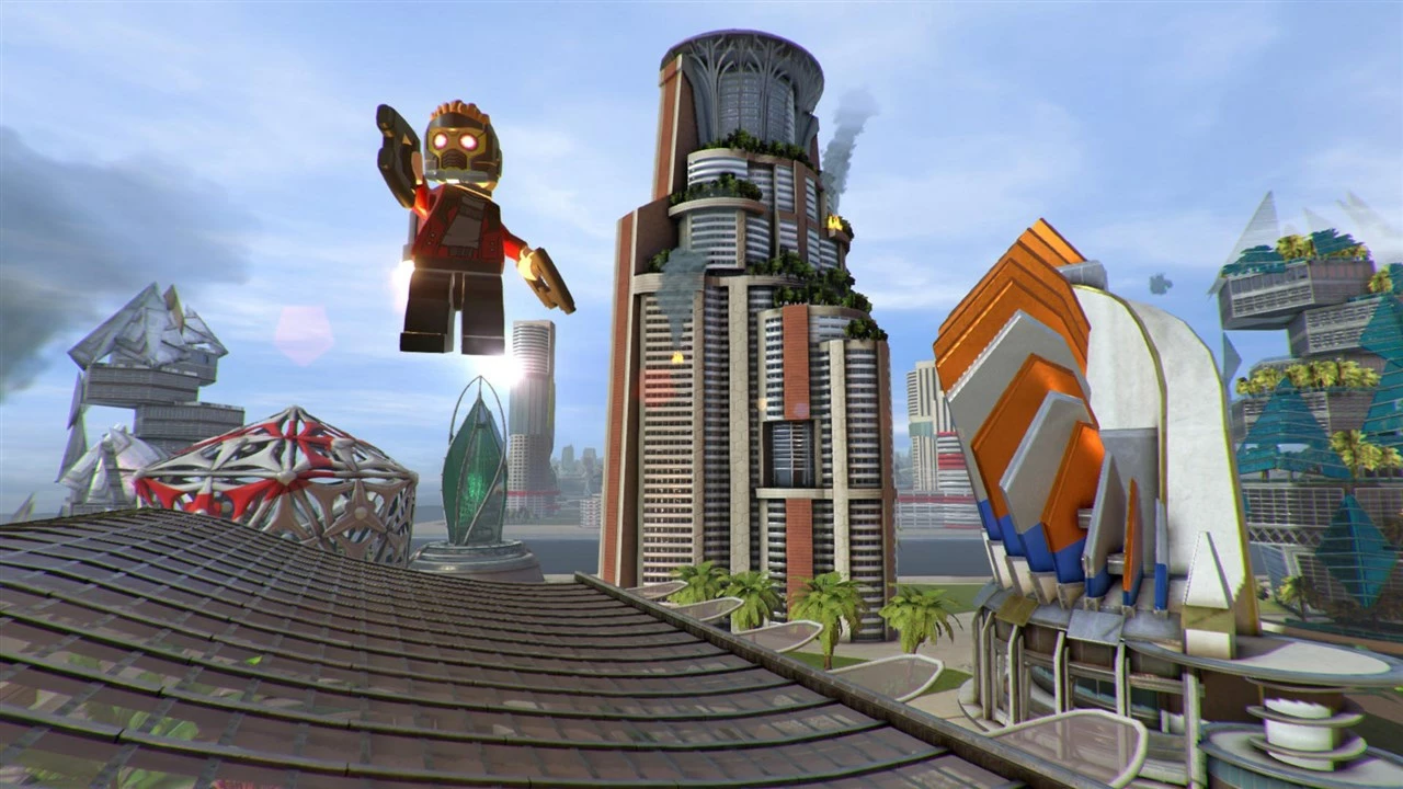 Video lojë Warner Bros Interactive LEGO Marvel Super Heroes 2, PS4, PEGI 7