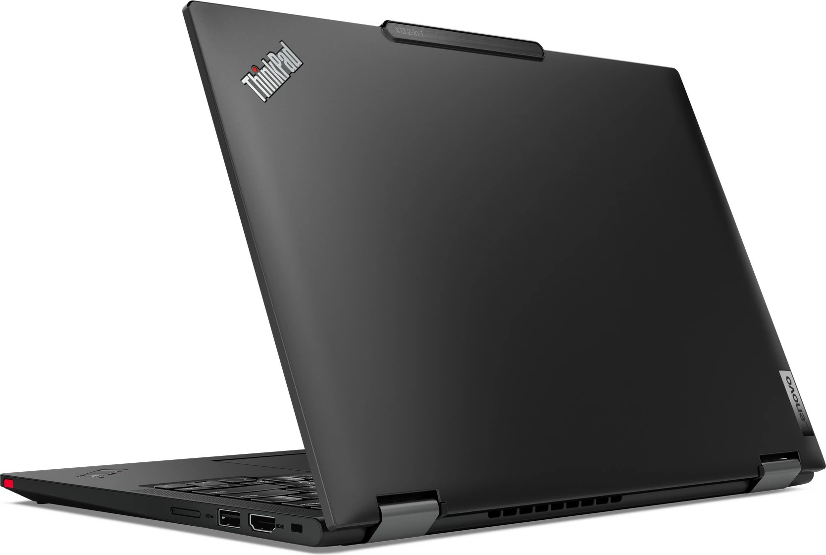 Laptop Lenovo ThinkPad X13 2-in-1 Gen 5, Intel Core Ultra 5, 32 GB, 1 TB, Ekran 13.3", Ngjyrë e zezë
