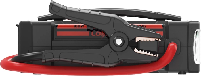 Jump starter Lokithor J403HD 64,000mAh (236.8Wh) 10,000A 12V, set me kabllo dhe adapter 12V
