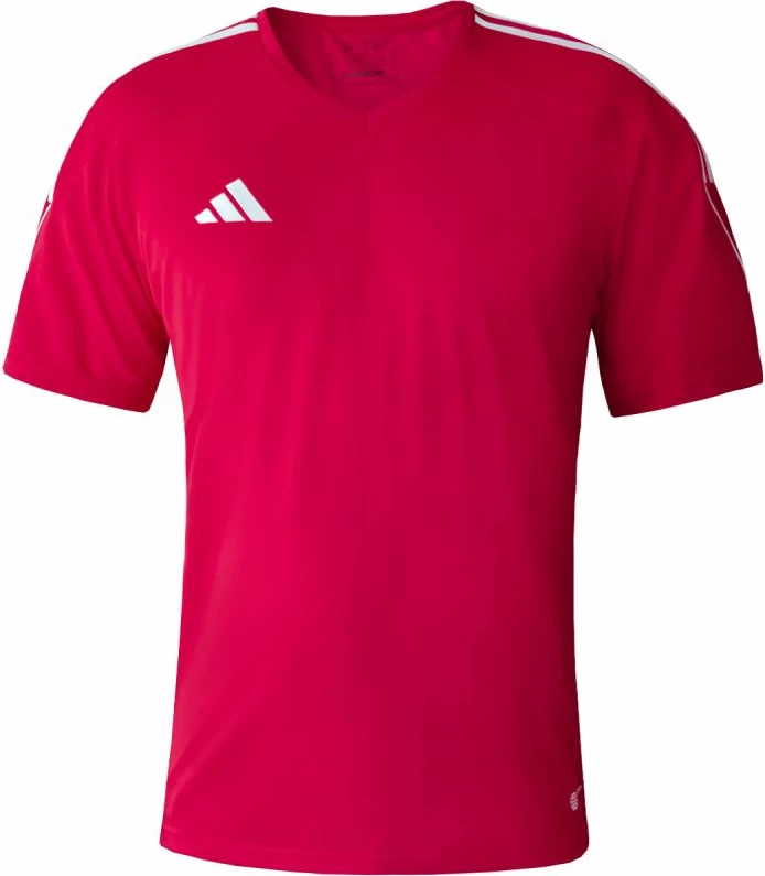 Fanellë futbolli për fëmijë adidas, e kuqe