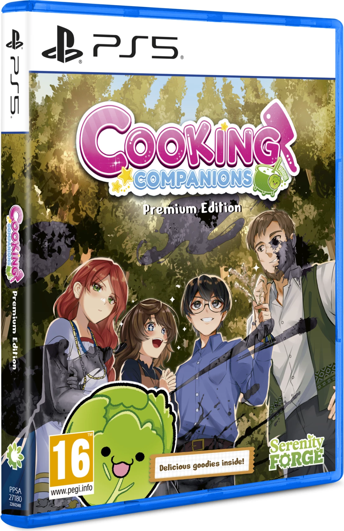 Lojë PS5 Meridiem Publishing Cooking Companions Premium Edition, PEGI 16