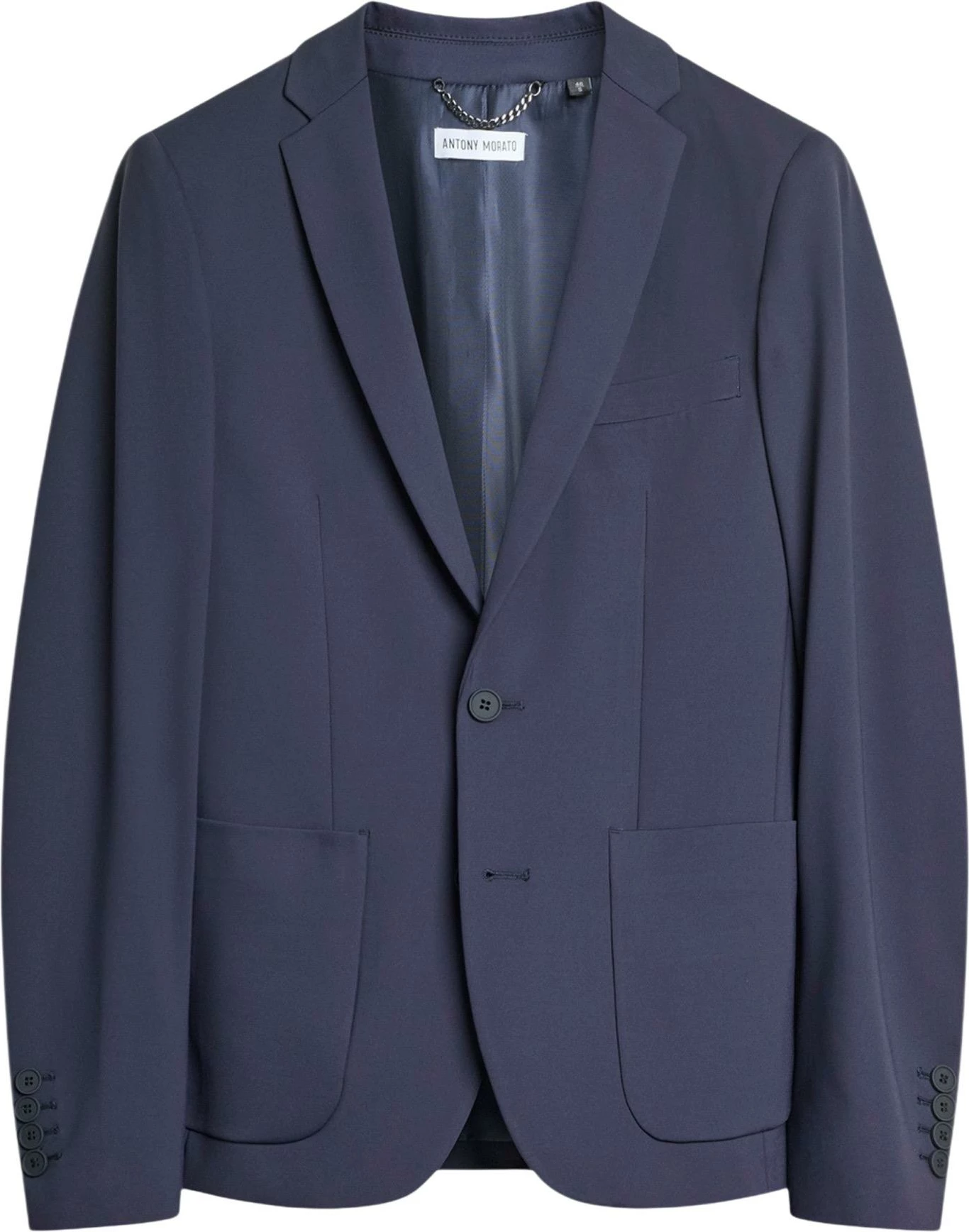 Sako elegante për meshkuj Antony Morato SLIM RAD MMJS00074-FA600311, e kaltër [Madhësia: L]