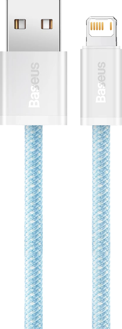 Kabllo USB në Lightning Baseus CALD000503, 2m, Kaltër