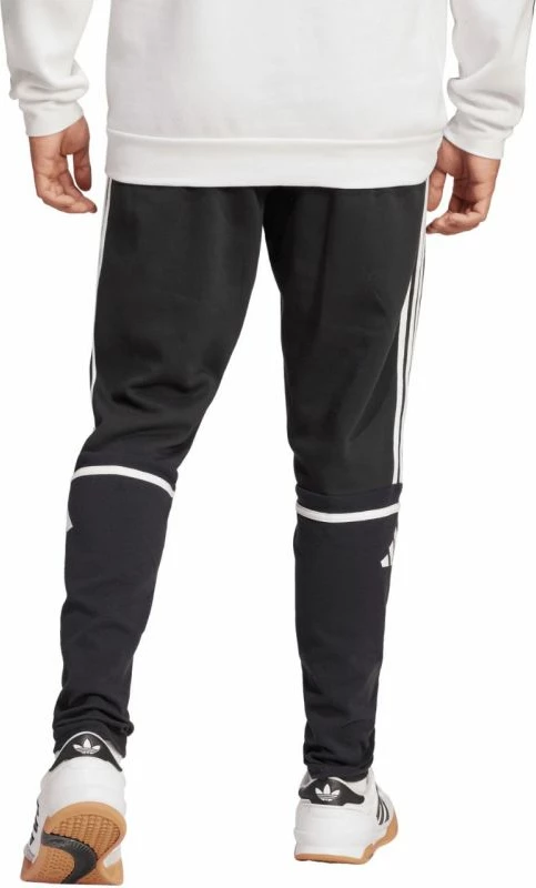 Pantallona sportive për meshkuj adidas, të zeza [Madhësia: XXXL]