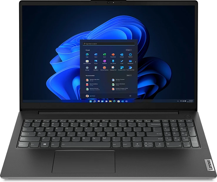 Laptop Lenovo V15 G4 ABP, Ryzen 5, 8GB RAM, 256GB SSD, 15.6" FHD, Business Black