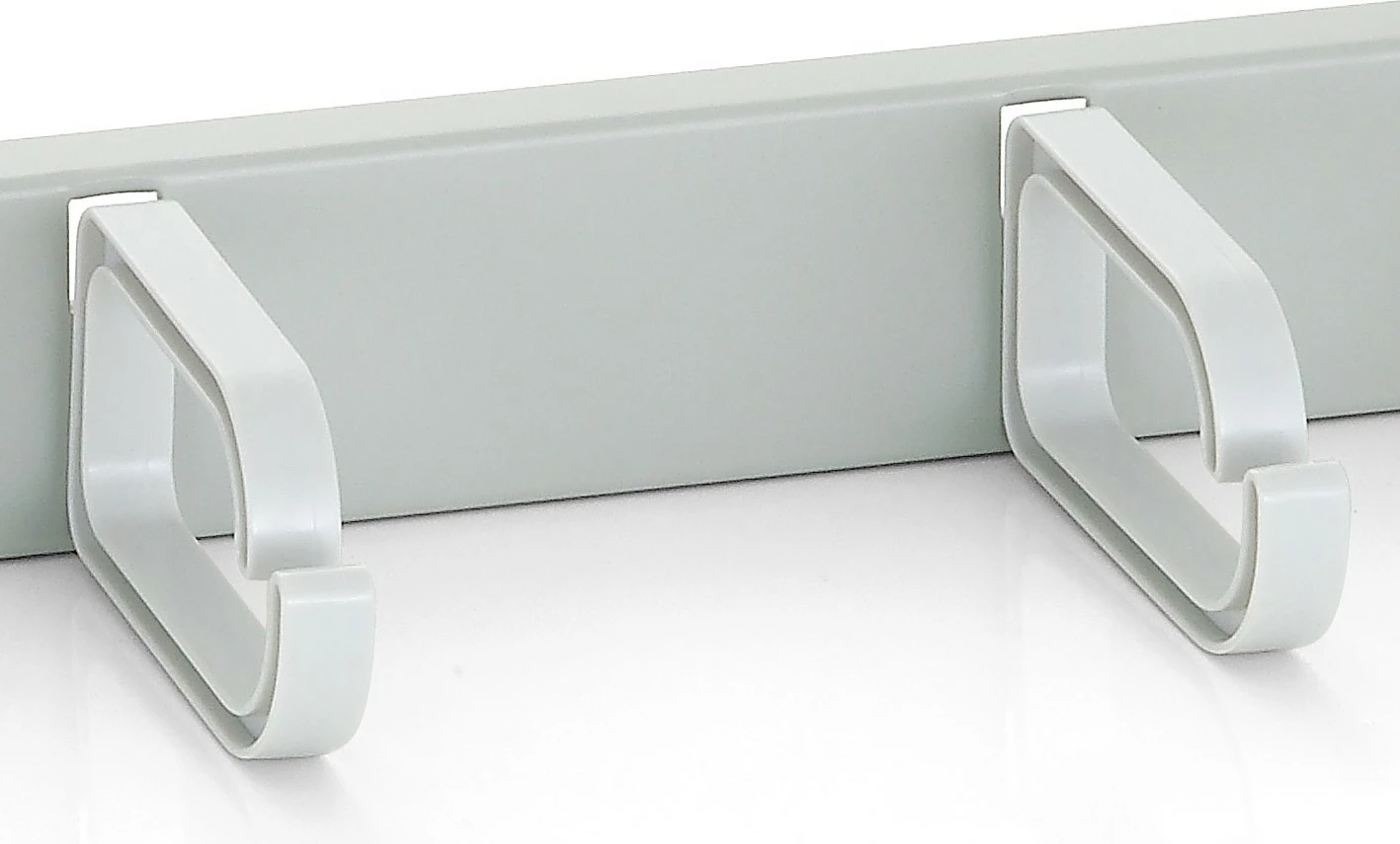 Panel menaxhimi kabllosh Equip 19" rack, plastikë/çelik, gri