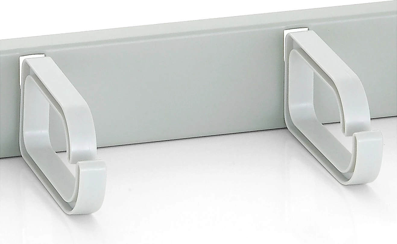 Panel menaxhimi kabllosh Equip 19" rack, plastikë/çelik, gri