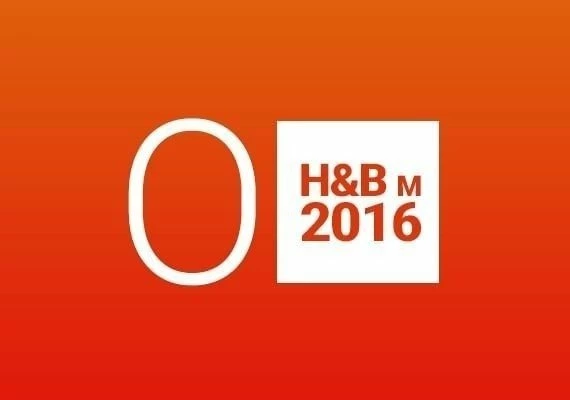MS Office Home and Business 2016 MAC OS Global