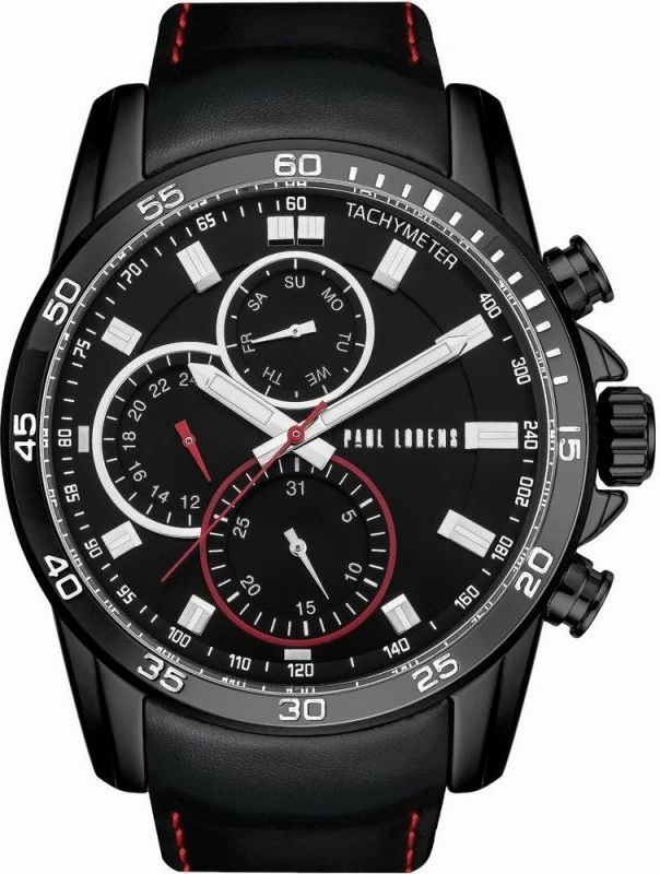 Orë dore për meshkuj Paul Lorens, e zezë