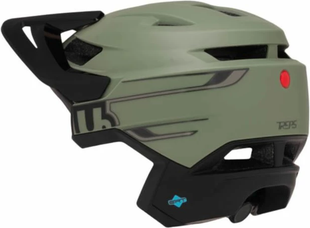 Helmetë biçiklete URGE, jeshile