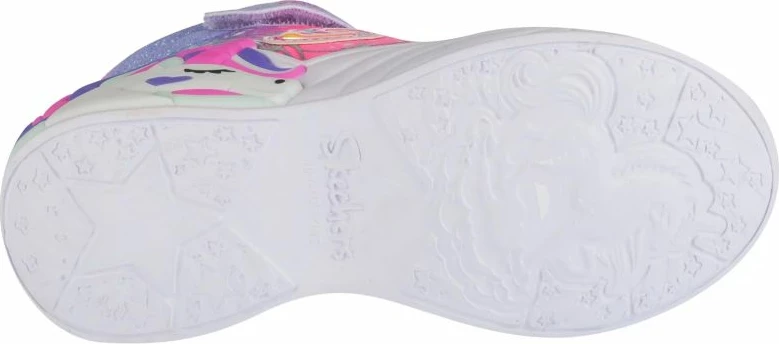 Atlete fëmijë Skechers, vjollcë