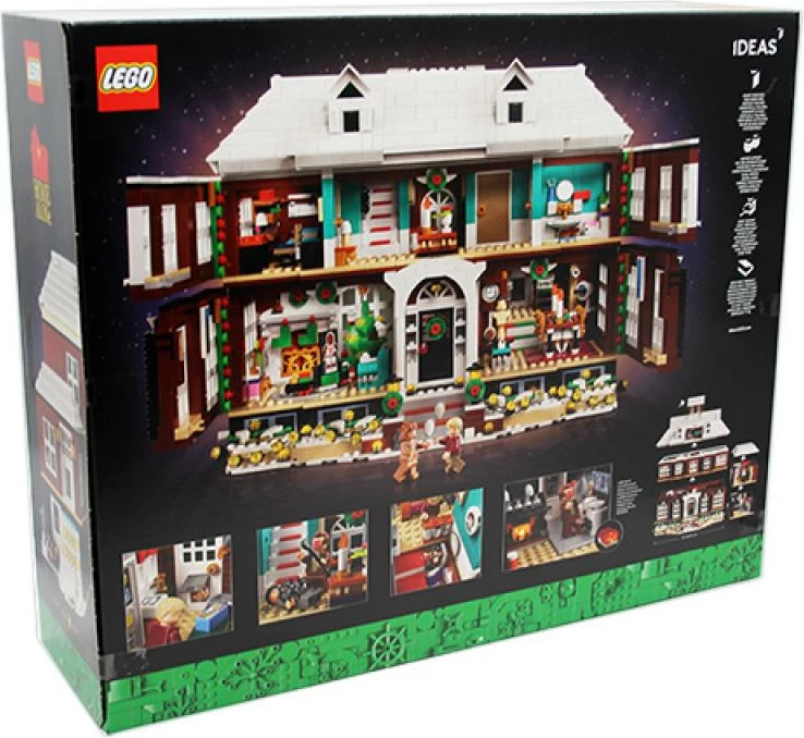 Set LEGO Ideas Home Alone 21330, 3955 pjesë, 18+