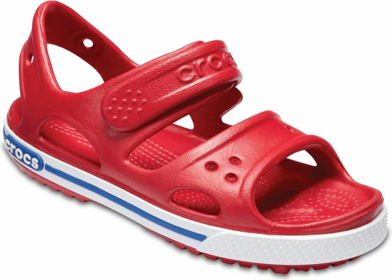 Sandale Crocs fëmijë, të kuqe-blu