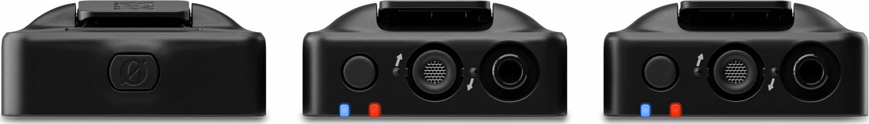 Sistem mikrofonik wireless Rode Wireless GO III WIGOGEN3 2-kanal, 32-bit float, 32GB, USB-C/3.5mm, e zezë, set 3 copë