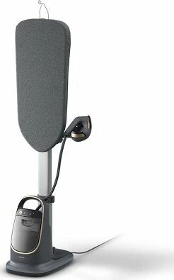 Hekur me avull gjenerator Philips All-in-One Series 8500, 2200 W, 6 bar, rezervuar 1.2 L, zi/gri