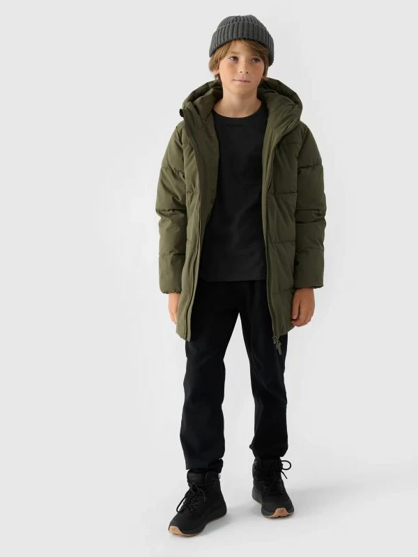 Pallto dimri për djem 4f, e kaltër