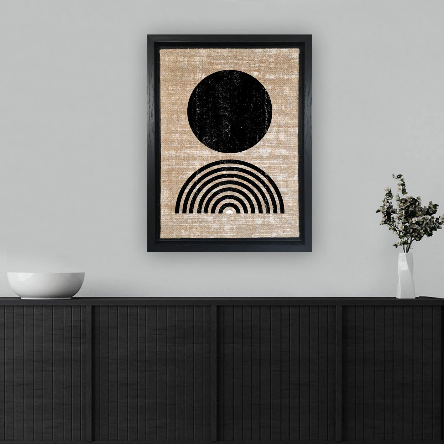 Pikturë dekorative në kanavacë, shumëngjyrëshe, Wallity LSJ71803389464 - 4666