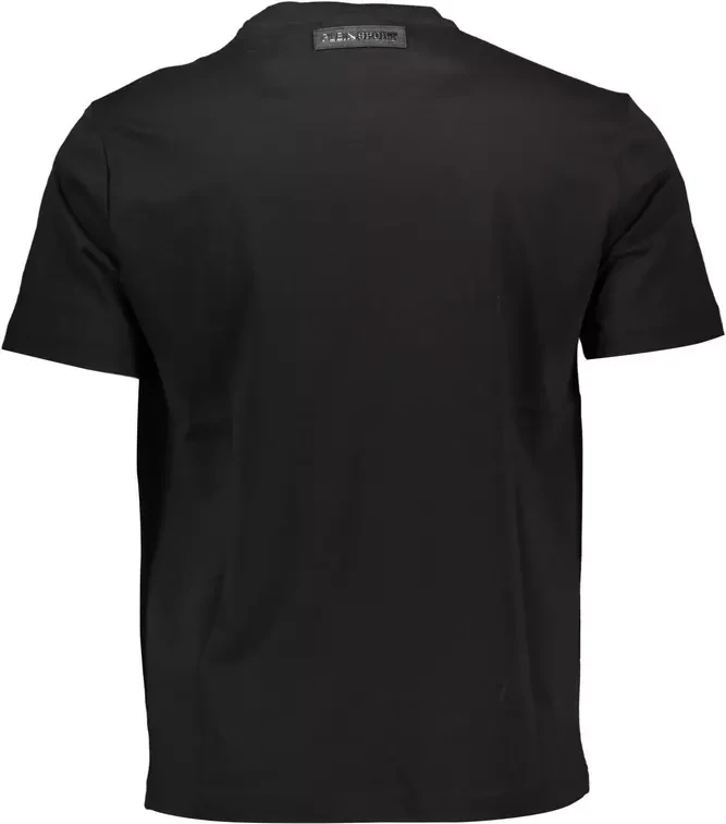 Maicë Plein Sport për meshkuj, e zezë