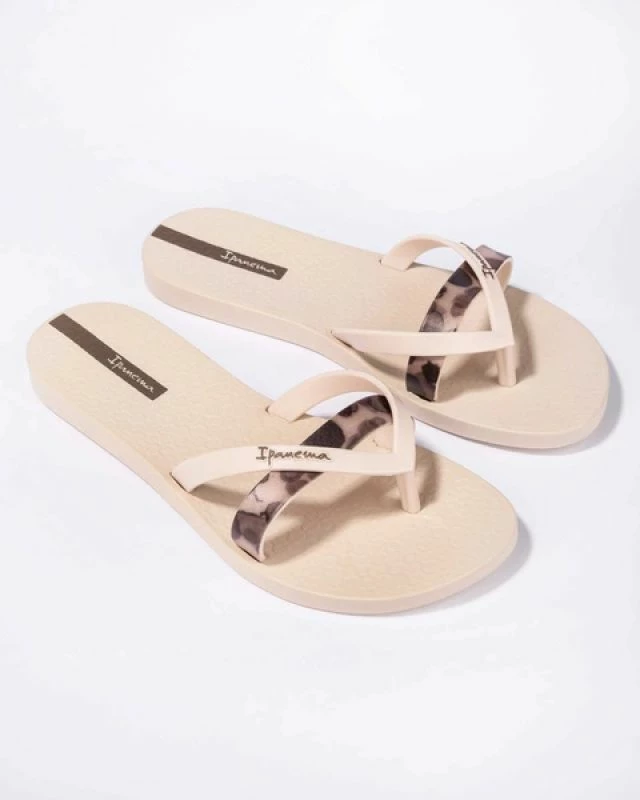 Flip-flop për femra Ipanema, bezhë/krem [Madhësia: 37]