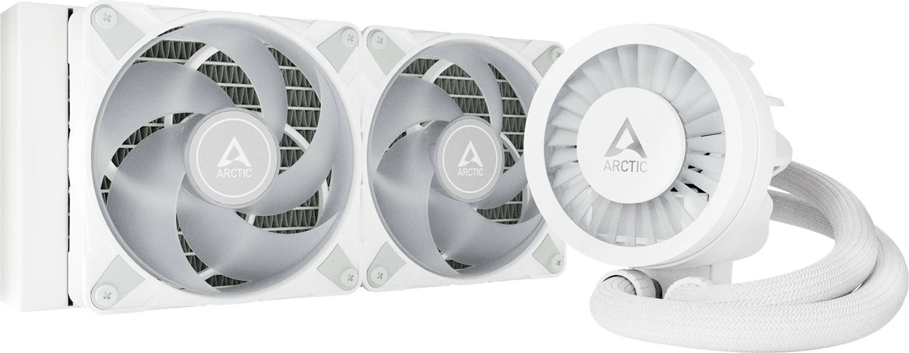 [MONTIMI GRATIS] ARCTIC Liquid Freezer III 240 A-RGB (White), Liquid CPU Cooler