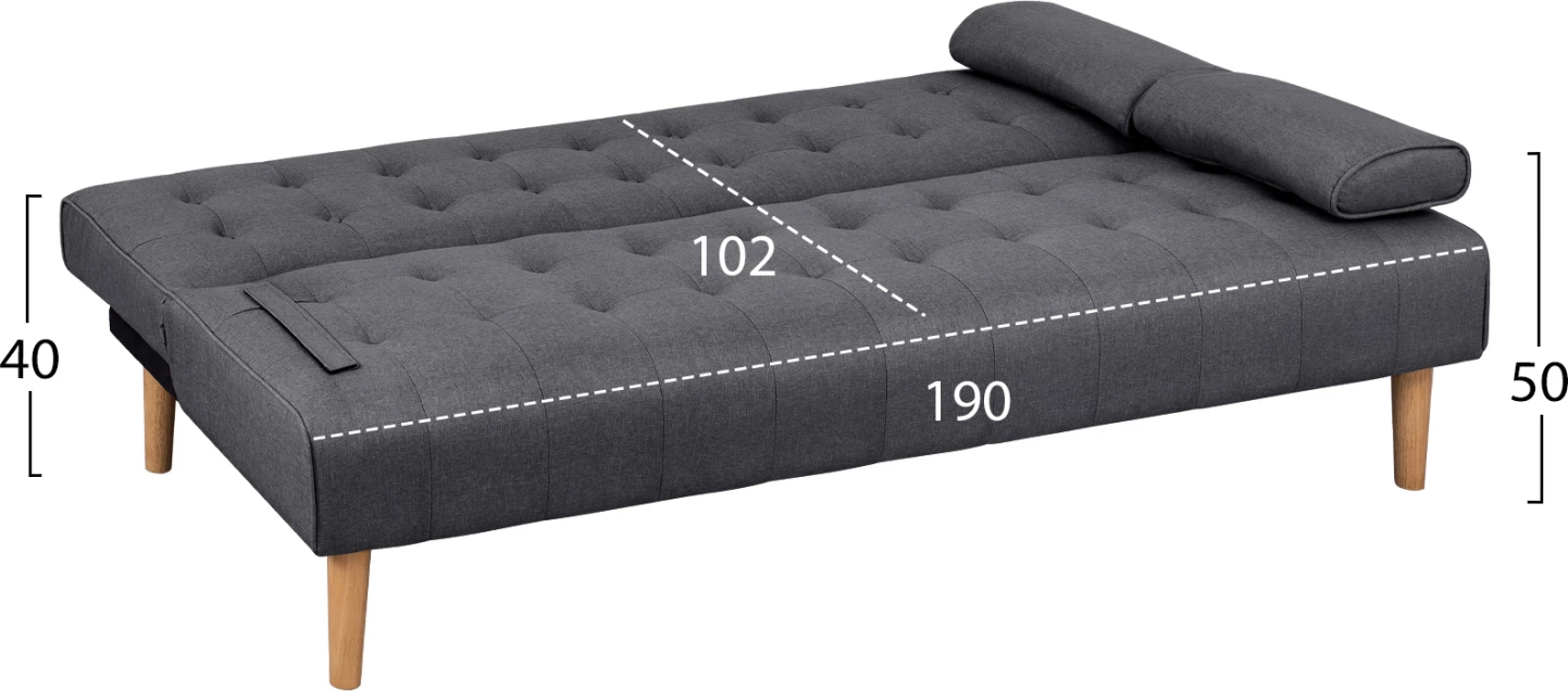 Divan Wanda FH3149.01, 190x84x83cm 2